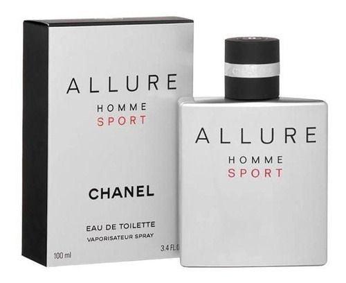 Chanel Allure Homme Sport Men 100ml EDT Spray 3.4 oz